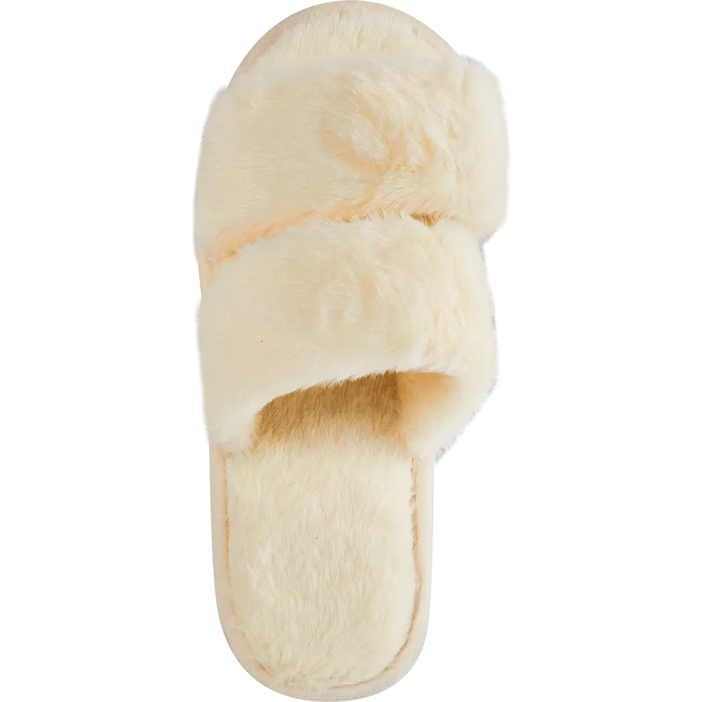 Тапочки домашние женские Модель 1 размер 40-41 цвет бежевый Santreyd STLM-2151008 - Вид №2