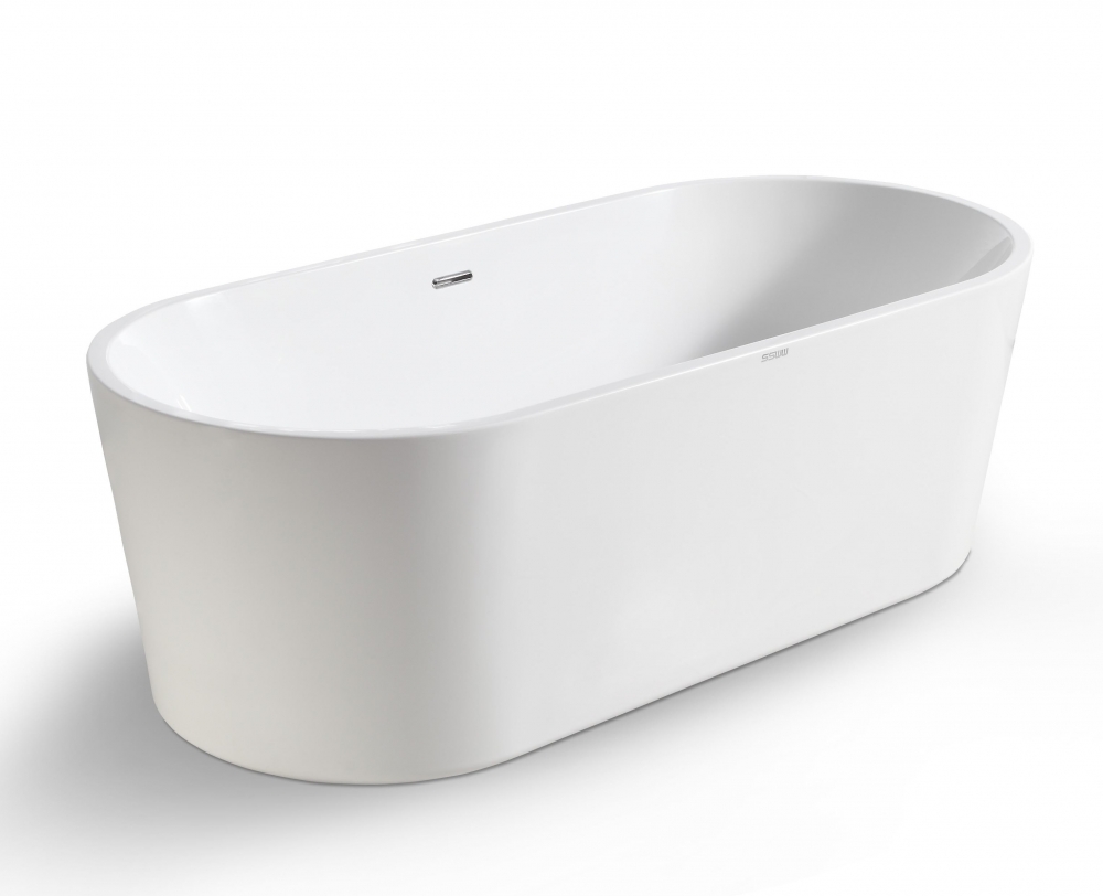 M707W Ванна акриловая SSWW  - Вид №4