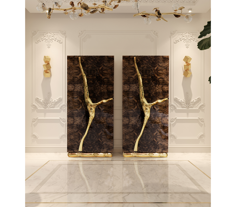 0-314 Кабинет Лапиа из орехового дерева Boca Do Lobo  - Вид №29