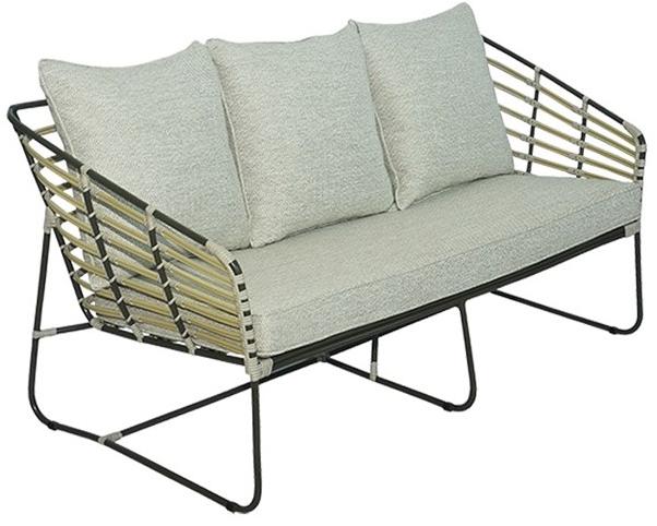 cbdesign 3-местный садовый диван из синтетического волокна Miyako N283n1 - Вид №3