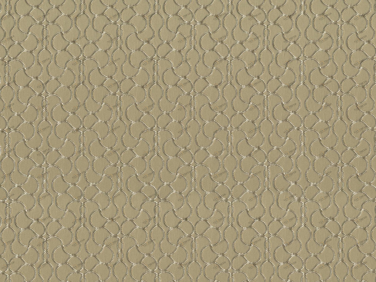 COLORISTICA 2365-25 Портьерная ткань  Жаккард  ArDeco part 2 Бежевый 
