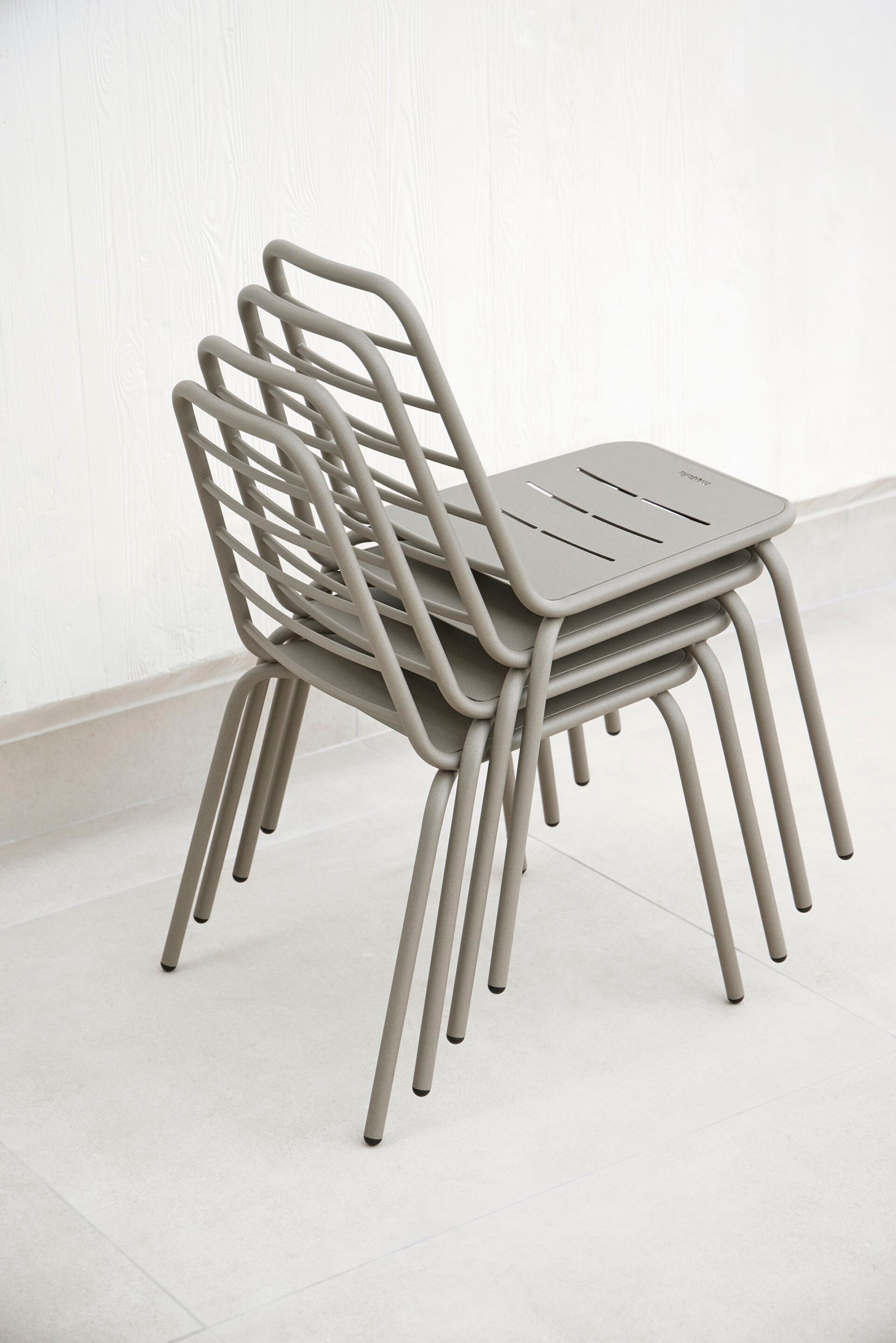 Садовый стул из нержавеющей стали MUSOLA Sorell ARCH-00066540 - Вид №1