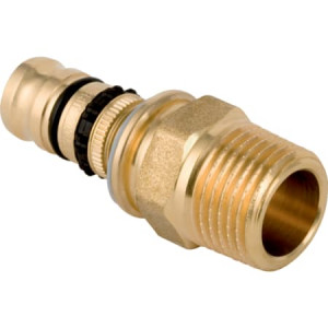 612.534.00.5 Переходник Geberit Mepla с наружной резьбой Geberit