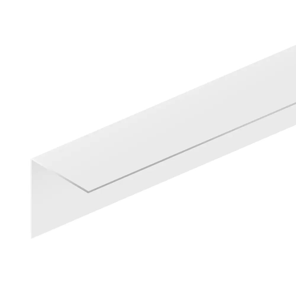 Угол ПВХ 50x50x2700 мм белый РСП STLM-2136945 - Вид №1