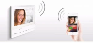 BTICINO Подключен видеодомофон