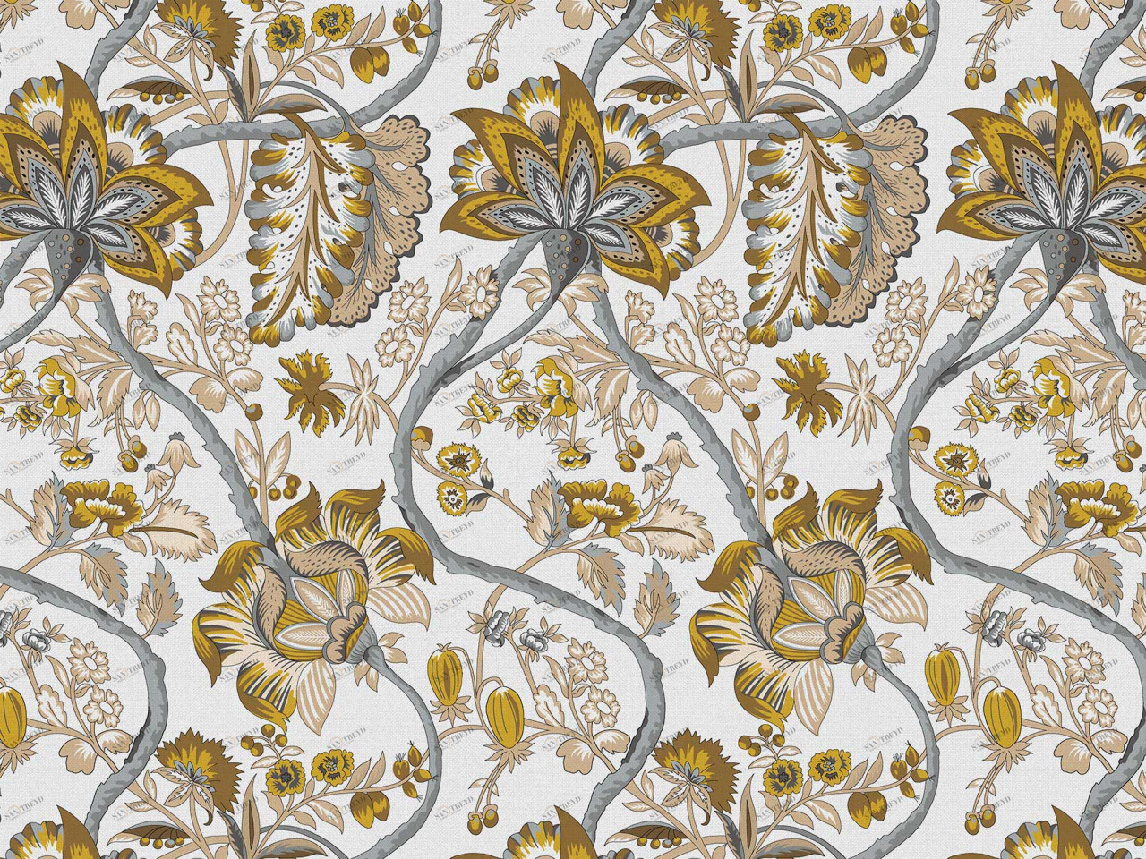 COLORISTICA 2435-90 Портьерная ткань  Сатин  Continent 