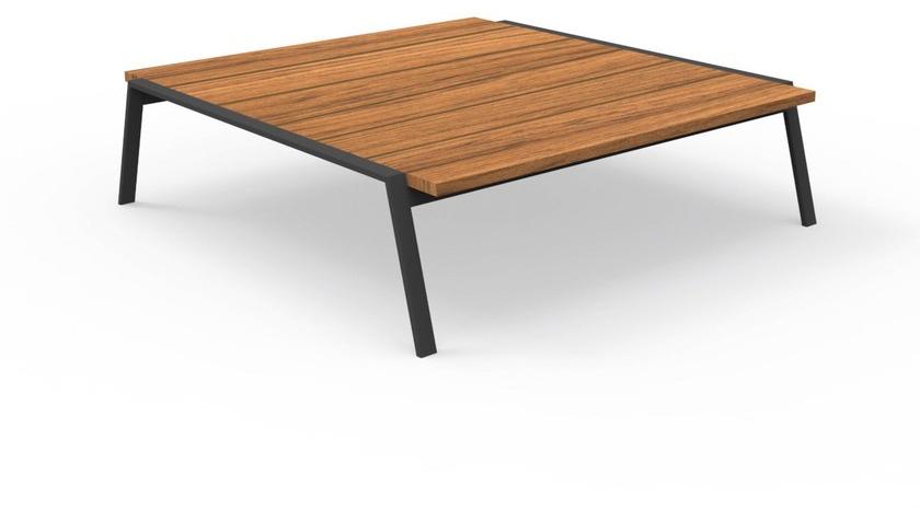 Talenti Низкий журнальный столик в ироко Cottage Cottc120 - Вид №2