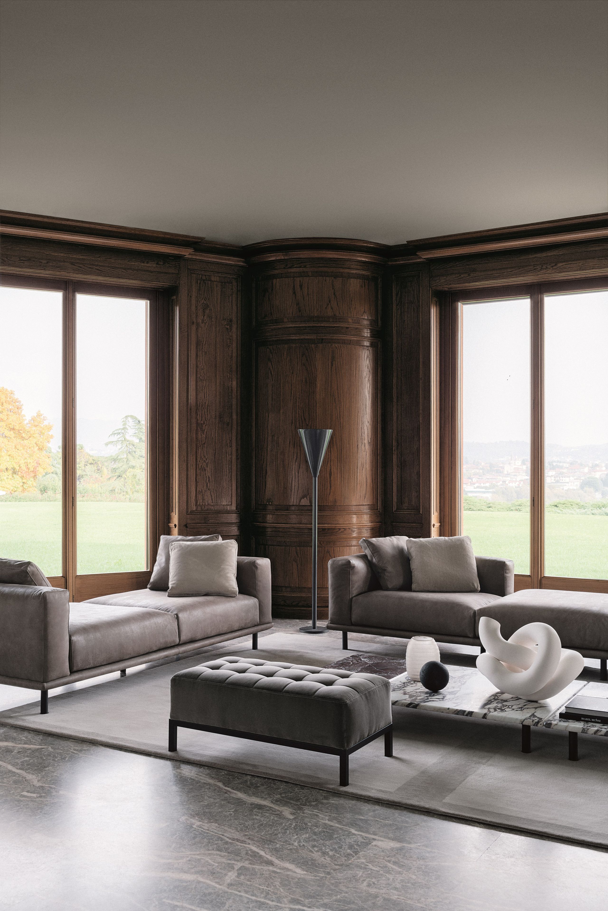 Модульный тканевый диван Meridiani Timothy ARCH-00039569 - Вид №9