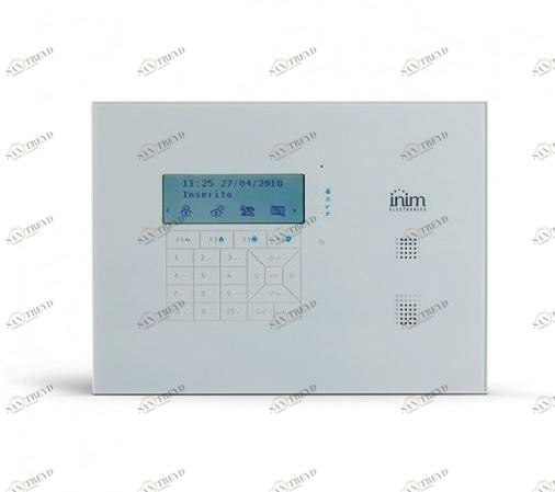 INIM ELECTRONICS Блок управления с передней панелью с сенсорной клавиатурой Sol sun-id-1374689