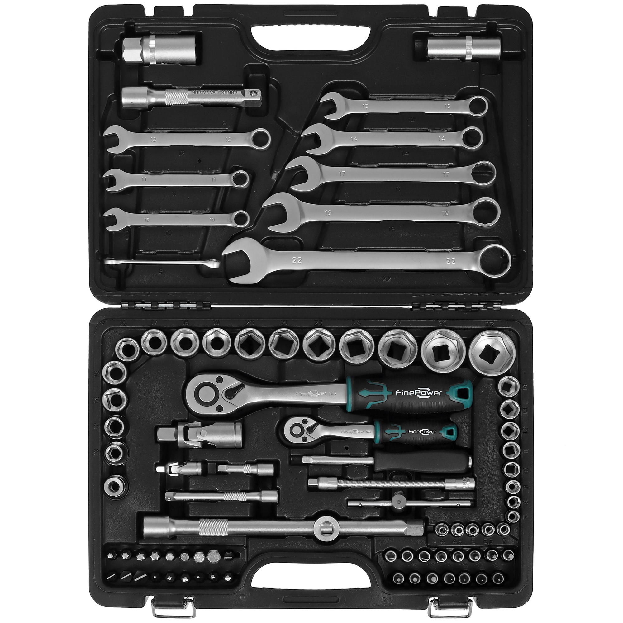 Набор инструментов FinePower AS86 4746040 STDN-0108822 - Вид №1