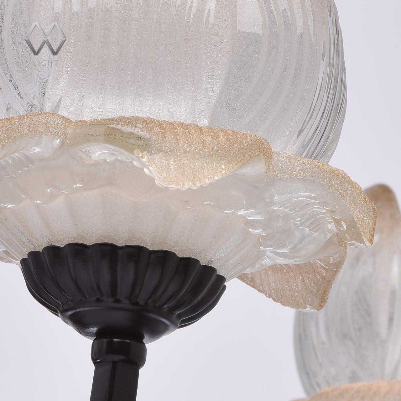 Подвесная люстра MW-Light Вирджиния 6 444011906 MW-LIGHT ДИЗАЙНЕРСКИЕ, ВИРДЖИНИЯ 185835 Белый  - Вид №2