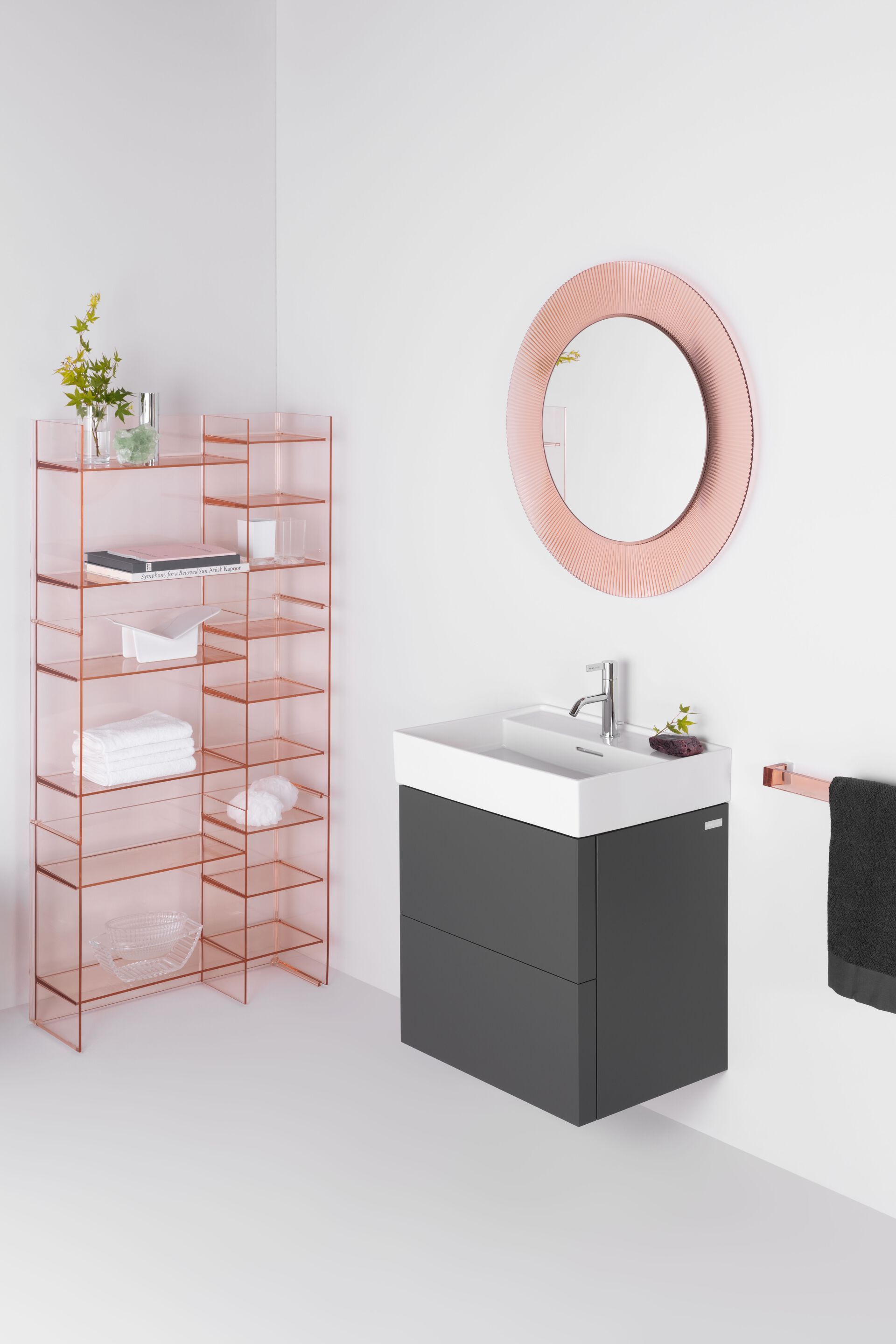 Самонесущий книжный шкаф PMMA Kartell Kartell by Laufen ARCH-00126492 - Вид №9