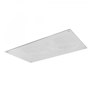 Душевая лейка 1 поток, тропический душ в комплекте