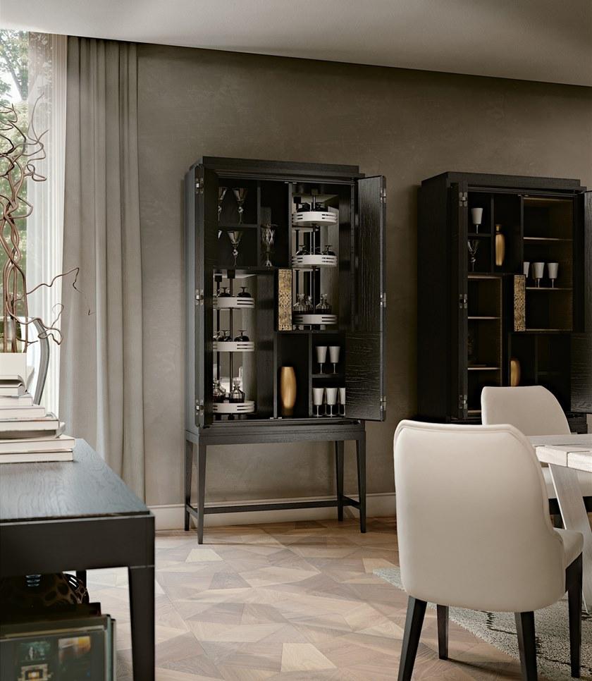 Arte Brotto Комод деревянный с распашными дверцами Segreti S1890 - Вид №5