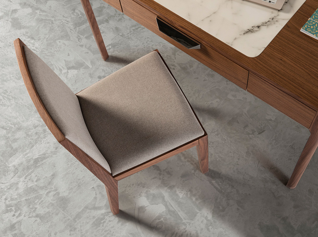 Стул обеденный серый CPMK029 от Angel Cerda ANGEL CERDA  321269 Серый  - Вид №7