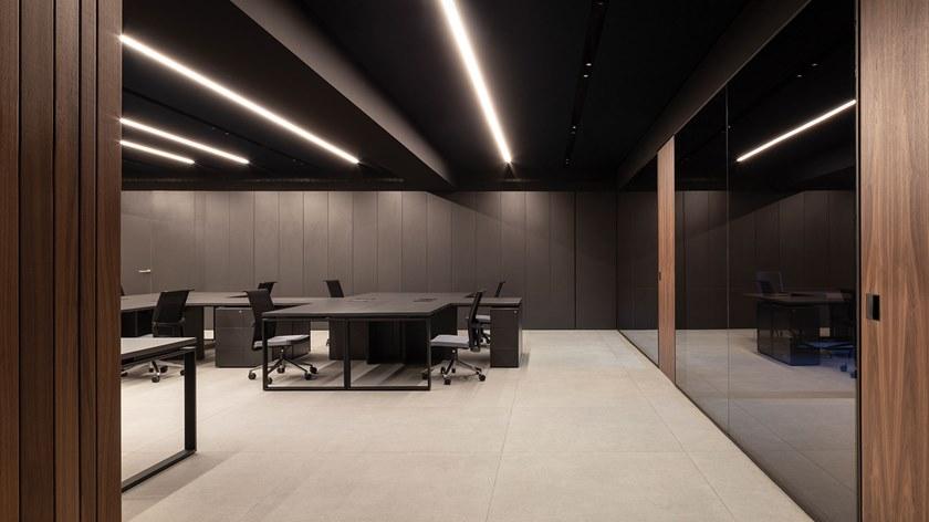 Arkoslight Алюминиевый светодиодный потолочный светильник Fifty custom sun-id-1356119 - Вид №3