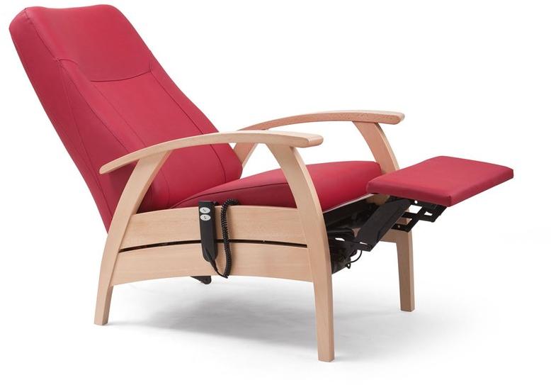 PIAVAL Откидывающееся тканевое кресло с моторизованными функциями Relax bed | health & care 25-63/1l - Вид №2