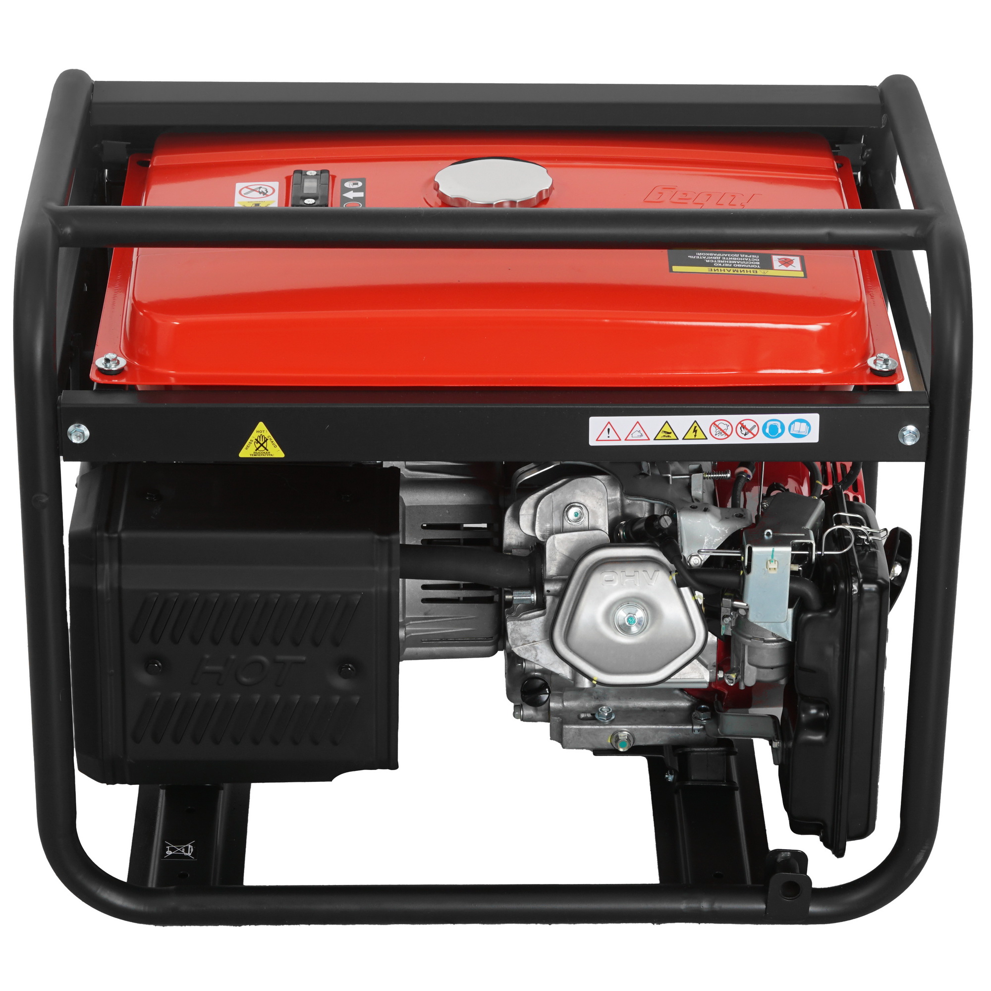 Электрогенератор   бензиновый Fubag WHS 210 DC 7993525 STDN-0055044 - Вид №4