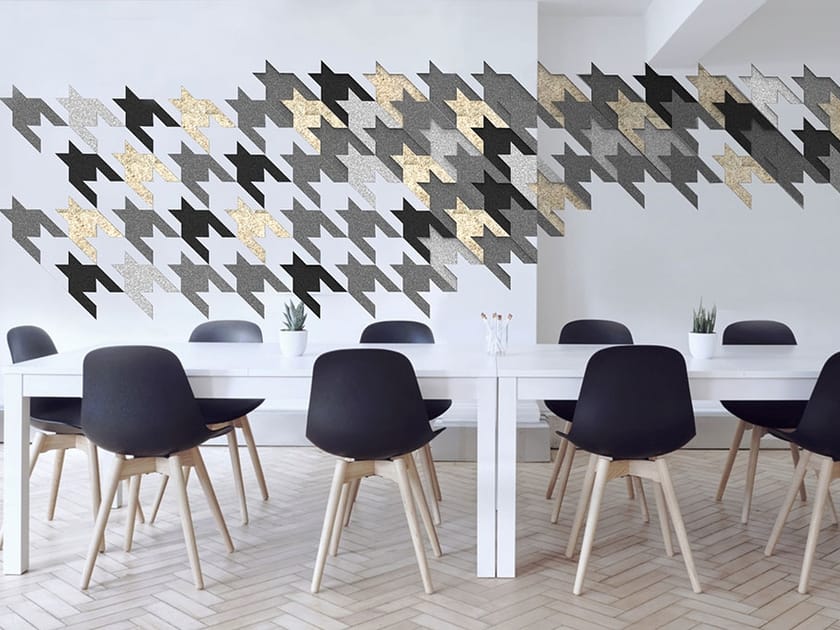 Акустическая панель Slalom ДИЗАЙН ФОРМЫ ИЗ ВОЙЛОКА ARCH-00063567