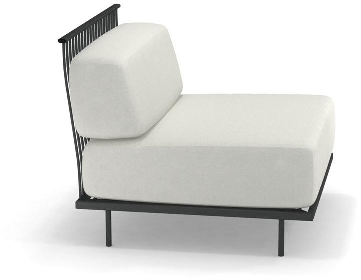 emu Садовое кресло из мягкой ткани Cannolè 1081 - Вид №1