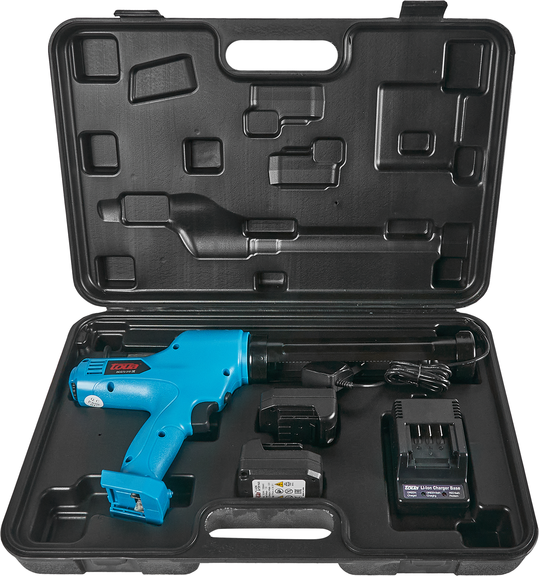 89070288 Аккумуляторный дозатор DCG72-310, 7.2 В Li-Ion 2x1.5 Ач STLM-0077945 TOUA  - Вид №5