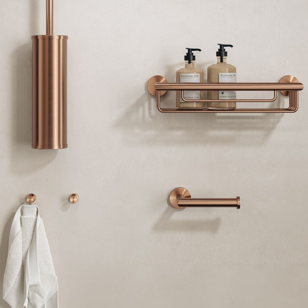 Металлическая вешалка для полотенец Geesa Nemox ARCH-00122849 - Вид №2