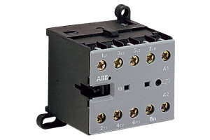 16313961 Миниконтактор B7-30-10, 12A, 400В, AC3, катушка, 230В, АС GJL1311001R8100 ABB