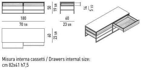 Minotti Приставка Calder bronze sun-id-1508961 - Вид №5