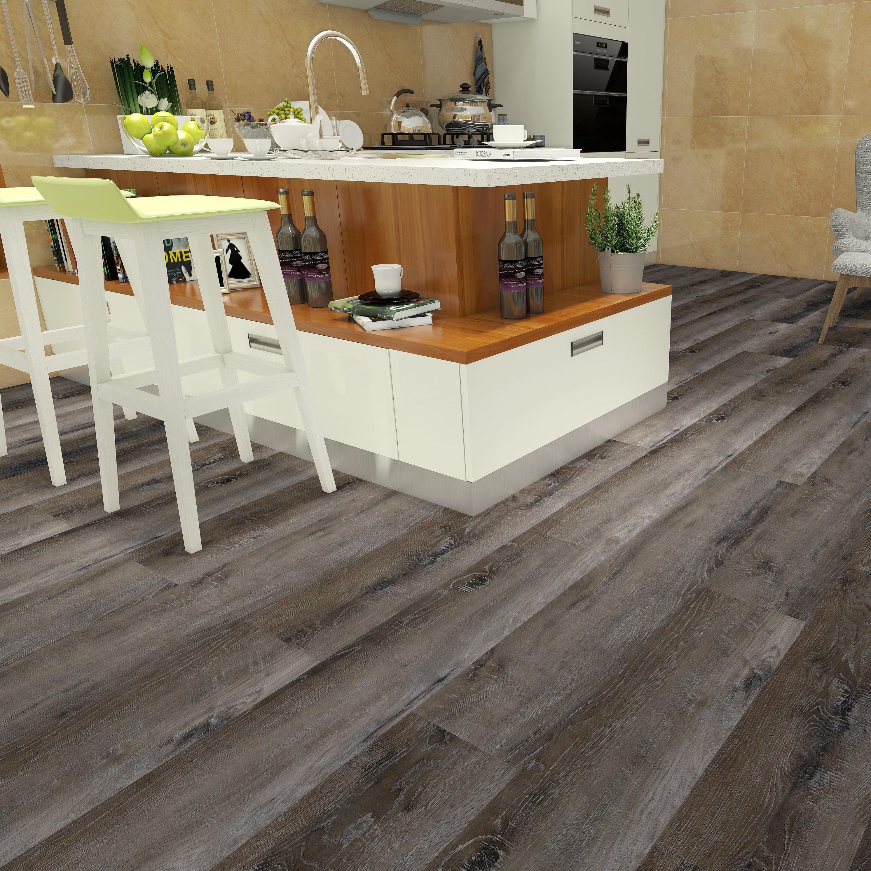 90417672 SPC плитка Premium Wood XL Дуб Европейский толщина 5.50 мм 2.78 м², цена за упаковку STLM-0222449 ASPENFLOOR
