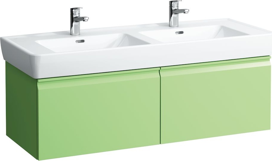 H4830810959991 Шкафчик под раковину с сифоном, экономящим пространство, для раковины 814967, 2 выдвижных ящика LAUFEN PRO - Вид №12