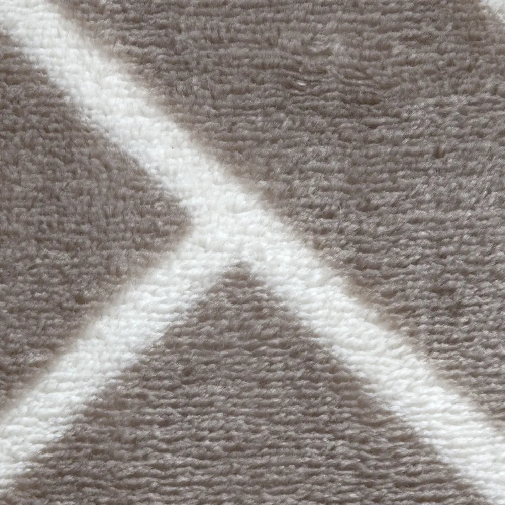 Плед «Грация» 200х220 см микрофибра цвет бежевый BELEZZA STLM-2156889 - Вид №2