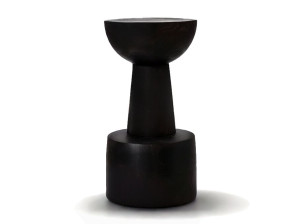 Стул из бука с подставкой для ног