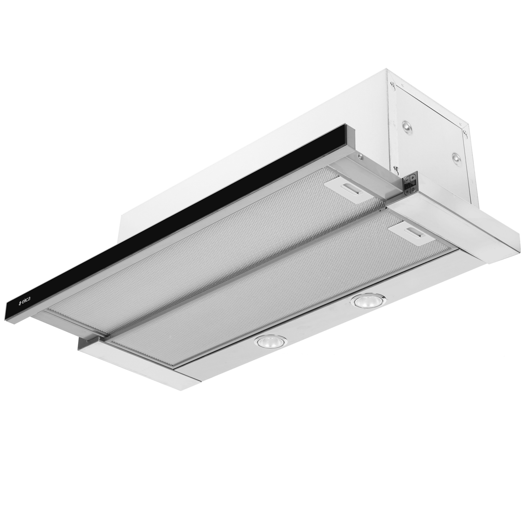 1106619 Вытяжка телескопическая Elica ELITE 26 IX/A/90/VT серебристый/черный STDN-0078968 - Вид №2