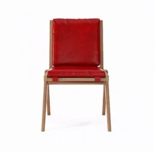 KARPENTER Мягкое кожаное кресло Tribute