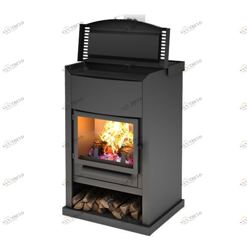 Печь-камин Теплодар ОВ-120 1078