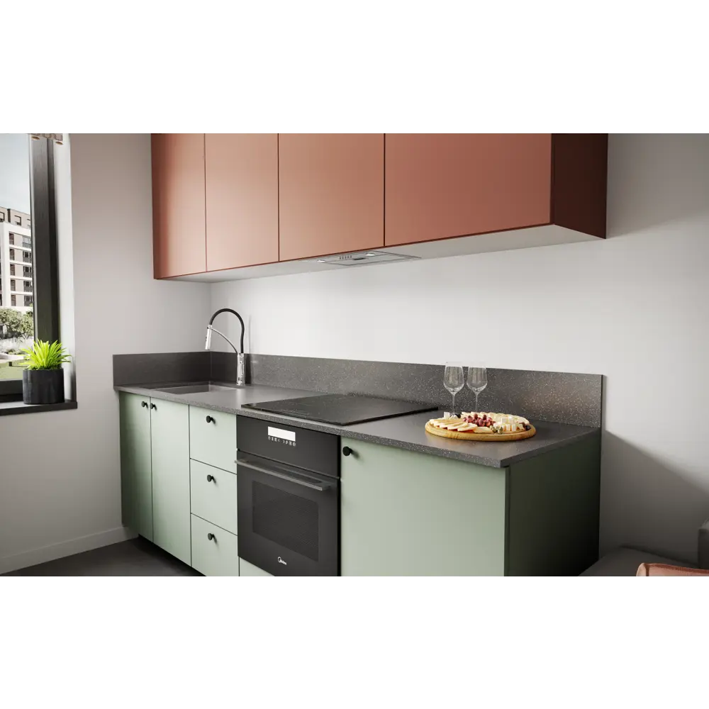 Угол Konsensa Тара для кухонного шкафа 4×76.5 см терракотовый МДФ 89385565 STLM-1407546 - Вид №6