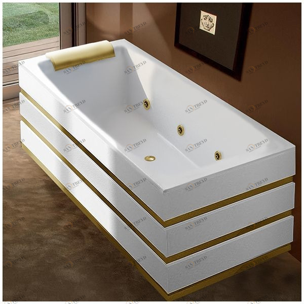 Ванна  Gruppo Treesse Crystal V123B-SX-ZZ STXV123BSXZZ