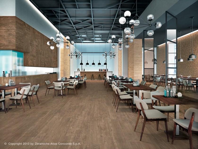 Atlas Concorde Пол из керамогранита под дерево Axi sun-id-1463513 - Вид №24