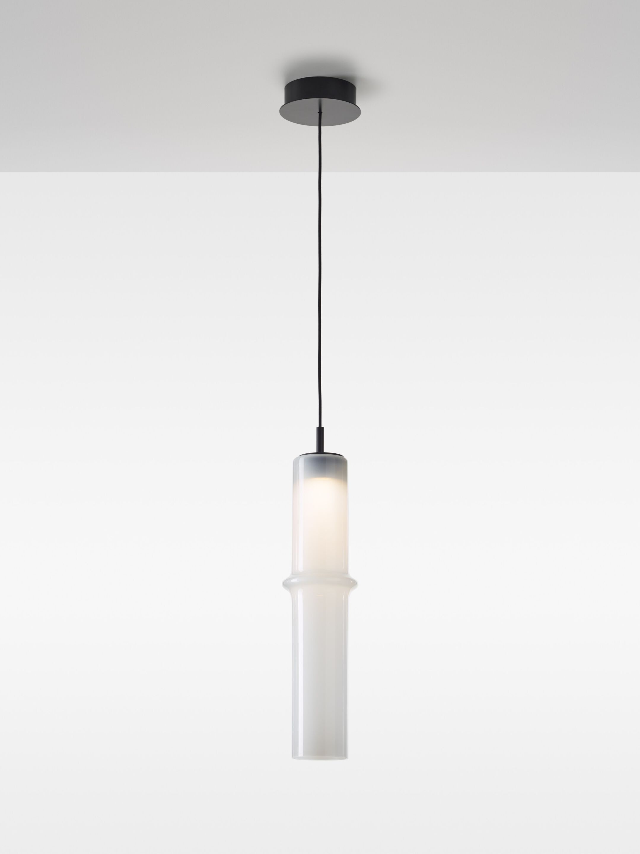 Опаловое стекло ручной работы светодиодный подвесной светильник BROKIS Бамбуковый лес ARCH-00149617 - Вид №54