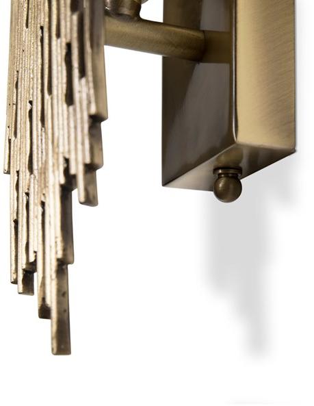 KOKET Настенный светильник из агата и металла Vivre sun-id-1446638 - Вид №4