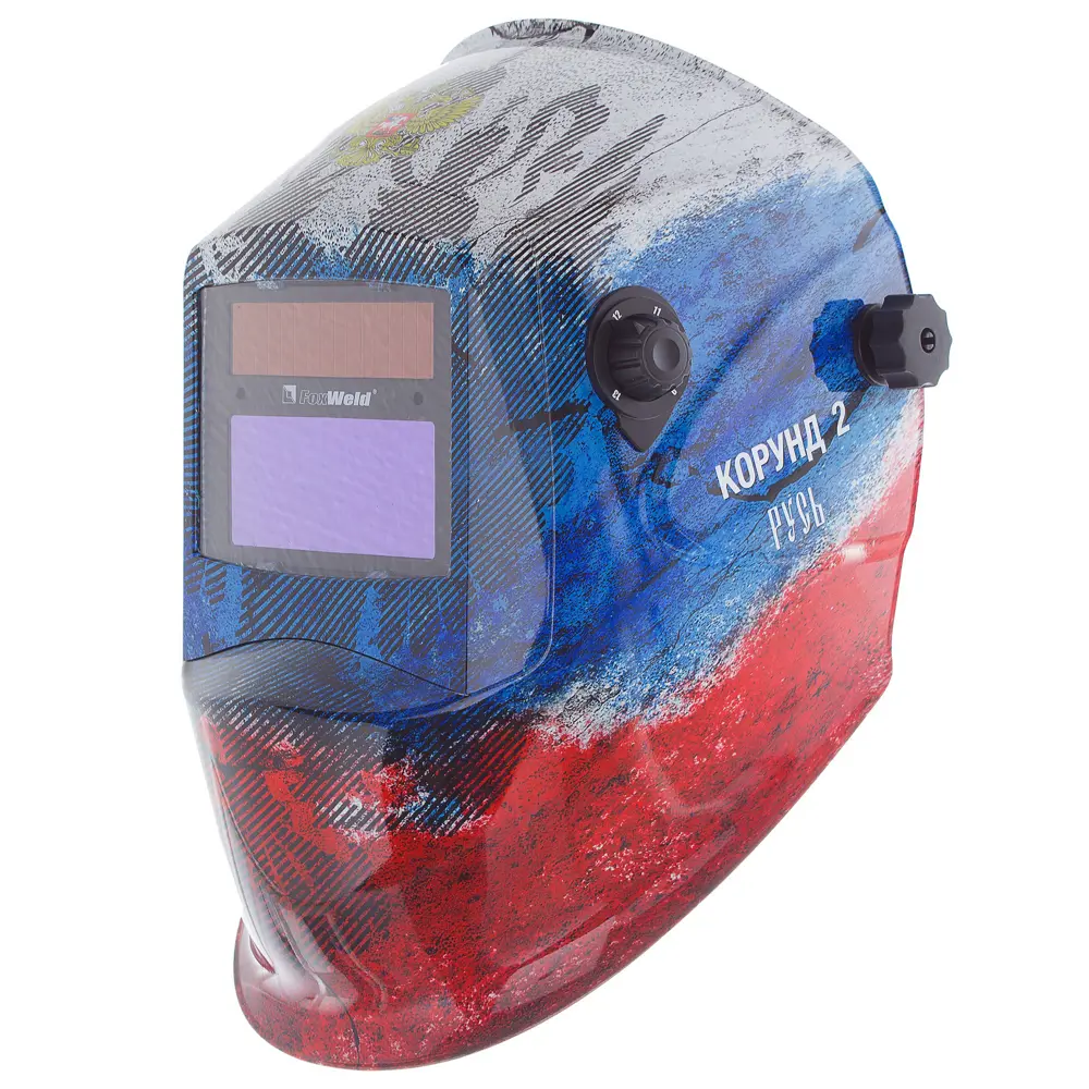 FoxWeld Маска-хамелеон 7100V с автоматическим затемнением 14273405 STLM-0004721