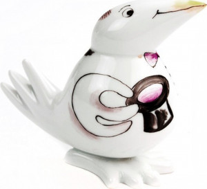 84084 Meissen Фигурка 5см "Жених" Фарфор