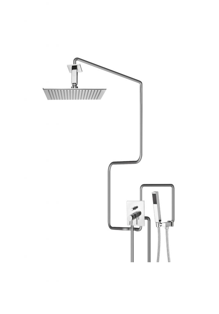 Душевая система 4  Bongio Shower System 4