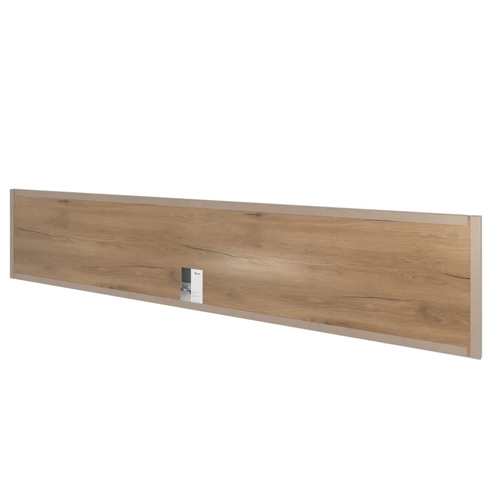 Столешница кухонная Slotex Верея 300x60x3.8 см ДСП цвет золотистое дерево DELINIA ДСП Постформинг STLM-2188963 - Вид №8