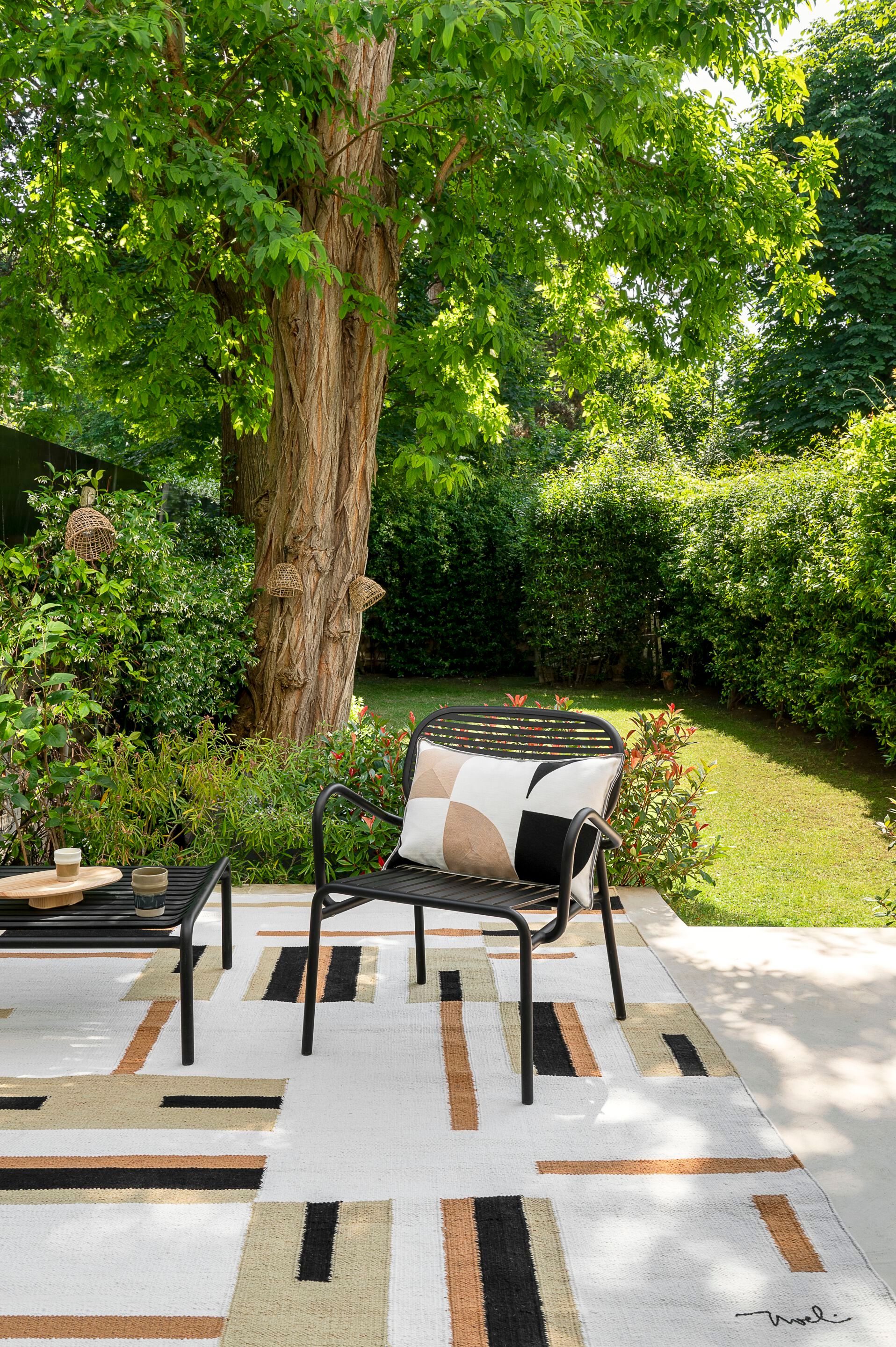 Ковер ручной работы из полиэстера Toulemonde Bochart Ноэль Мариньо ARCH-00124982 - Вид №1