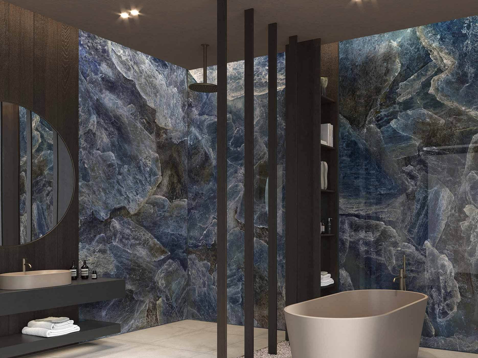 Декоративная панель из алюминия, стекла или ПММА Tecnografica супер драгоценные ARCH-00141803