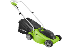15647764 Электрическая газонокосилка GLM1232 2502207 GreenWorks