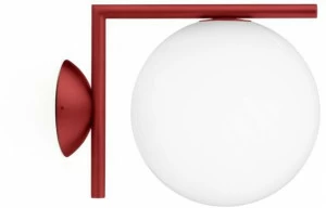 Flos Светодиодный настенный светильник для улицы из нержавеющей стали и стекла Outdoor collection - muro+soffitto