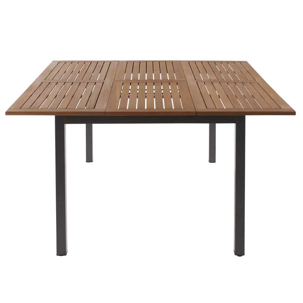 Стол NATERIAL Oris раздвижной для сада с эвкалиптовой столешницей 83984498 STLM-0045797 - Вид №7