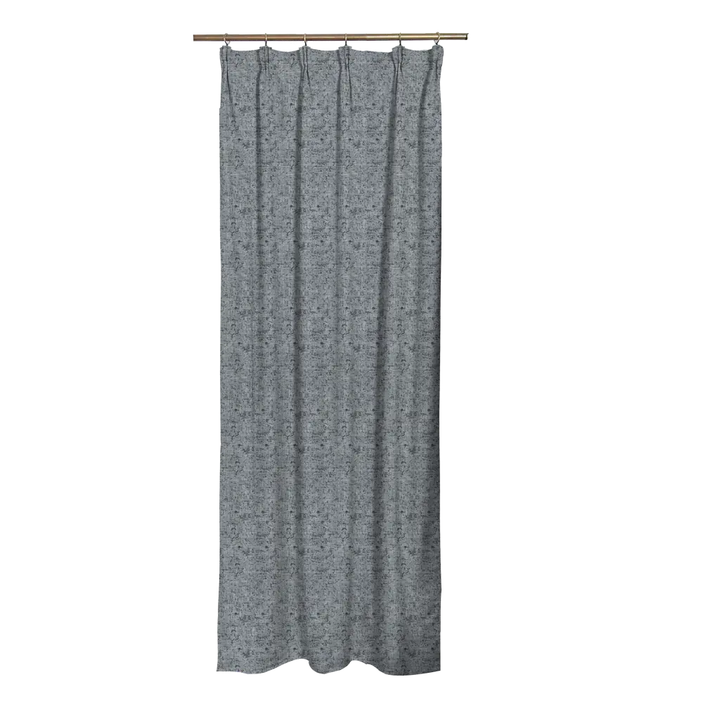 Штора на ленте Reina 160x280 см цвет темно-серый 83406934 STLM-2076774 INSPIRE 